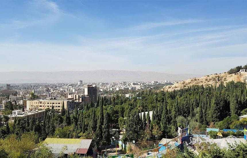 هتل های نزدیک به رستوران شاندیز مشهد در شیراز